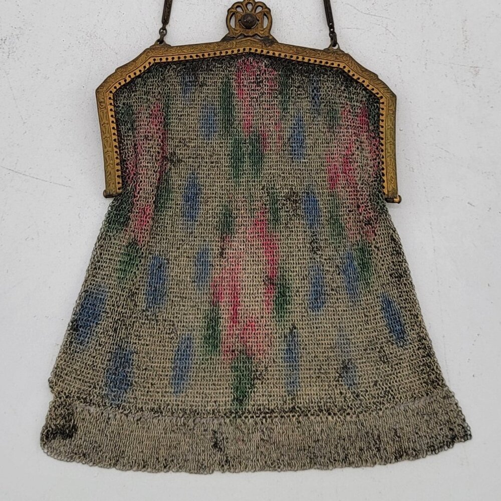 Art Deco Whiting & Davis Dresden Mesh Purse - image 4